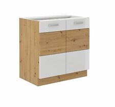 Unterschrank 80 cm Eiche