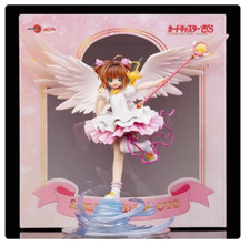 Cardcaptor Sakura Kinomoto Sakura Cerberus Figure Collection Model Toy 1/7 Scale