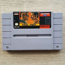SNES NTSC Spiel Final Fight Super Nintendo Game Cartridge
