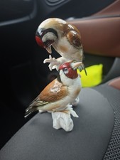 Sperling Porzellan Kiel  Figur  Karl Ens um die 1900 original Stempel 