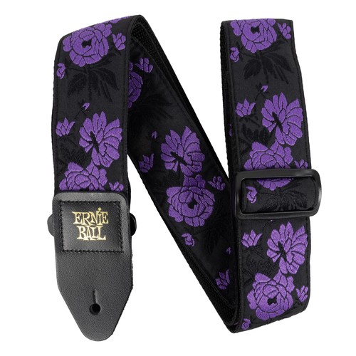 Jacquardgitarrengurt lavender - ,