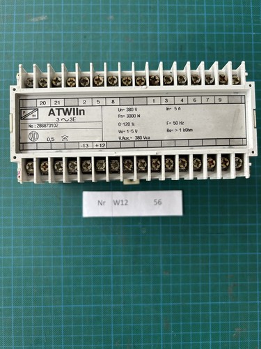 Saci messumformer typ atwiin - saci,