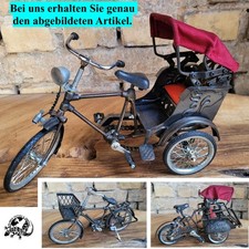 Rickshaw handmade Rickscha
