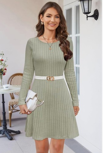 Damen umstand pullover kleid - umstand,