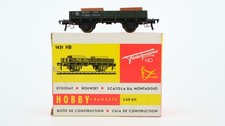 Fleischmann H0 1451 Flachwagen Bausatz ( fertig montiert )  mit Ladung DB