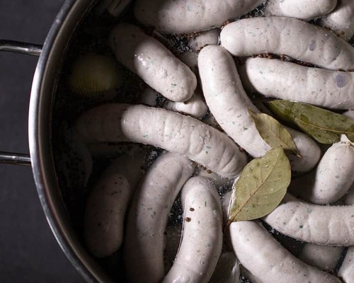 Metzgerei krause weißwurst - metzgerei,