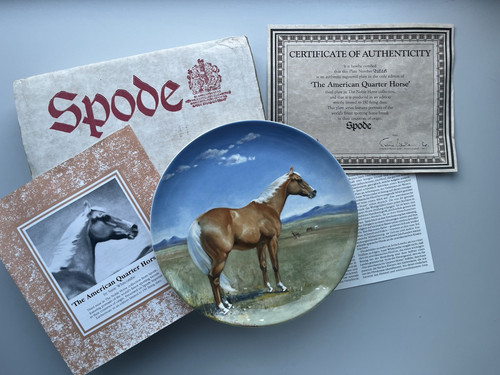 Spode the american quarter - the,