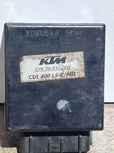 Ktm cdi zündung zündbox - ktm,