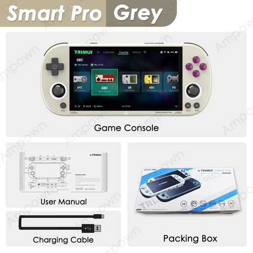 Smart pro handheld game - smart,