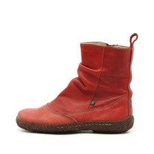 El Naturalista Damen Rot Leder