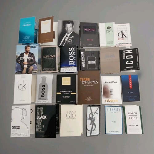 Verschiedene herren parfum - 24,