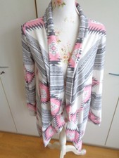 Damen Cardigan Ethno Muster