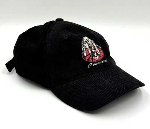 Pioneer cord cap schwarz - pioneer,