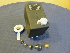 Rep.-Satz CONDOR Druckschalter MDR3/11 8-10bar + Motorschutz 6,3-10A + E.-Ventil