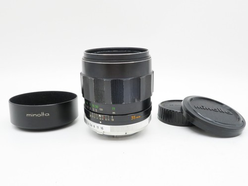 Minolta rokkor hh 35mm - w., rokkor-hh