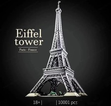 Architektur Eiffelturm MOC