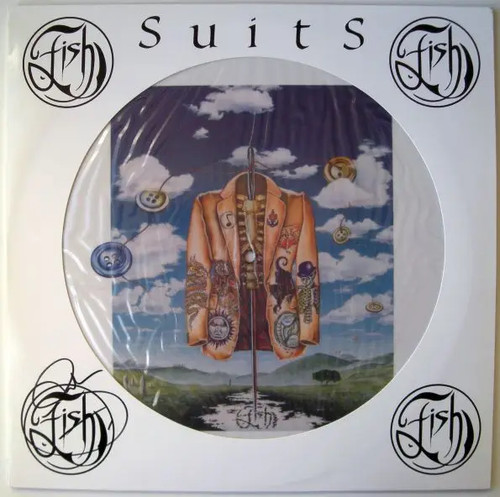 Picture disc fish suits - picture,