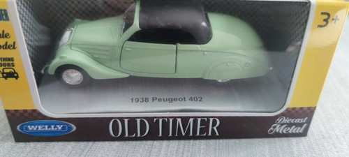 Welly old timer peugeot 402 - *welly,