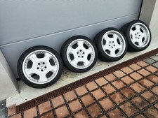 Original OZ Opera II 2 18 Zoll 10J ET19 8,5J ET20 R129 W124 Rarität + Reifen