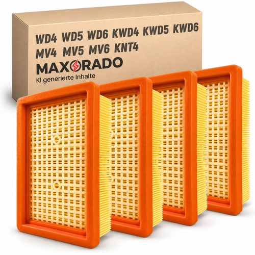 Staubsauger filter für - 4,
