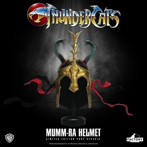 Thundercats mumm helm - thundercats, mumm-ra