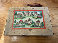 (RB)5025-3626, Konvolut alte Bausteine aus Holz, Spielzeug, Deko
