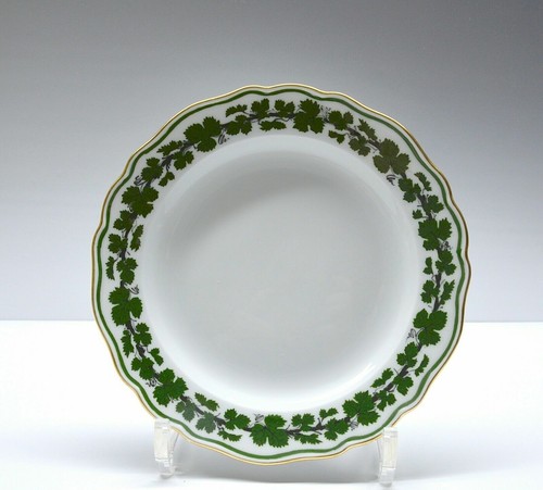 Meissen kuchenteller weinlaub - kuchenteller,