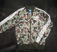 *** ☘️TOP Adidas Originals SST ღღ Trainingsjacke Herren ღღ Gr. M, Camo ☘️ ***