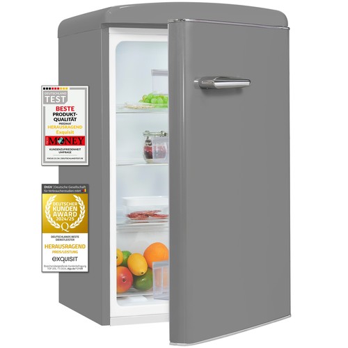 Exquisit retro kühlschrank - exquisit, retro-kühlschrank