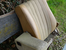 Mercedes W123 Fahrersitz verstärkt anatomisch Sitzverkleidung Mittelarmlehne 