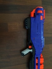Nerf N-Strike Elite Trilogy DS-15 Blaster - Blau/Orange gebräuchlich für Kinder 