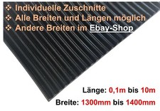 Feinriefenmatte 3mm - 130cm /