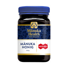Manuka Health  Manuka Honig MGO 400+ 500g Manukahonig aus Neuseeland MHD:03.2028