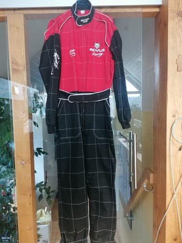 Remus racing overall kartanzug - racing,