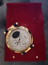Cartier Tischuhr "Pasha" Desk