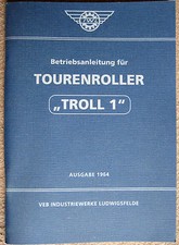 Betriebsanleitung  IWL Roller
