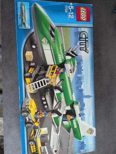 Lego city 7734 - lego,