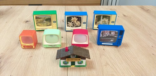 Vintage plastiskop guckis - 8,