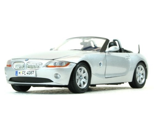 Bmw silver motormax - z4,