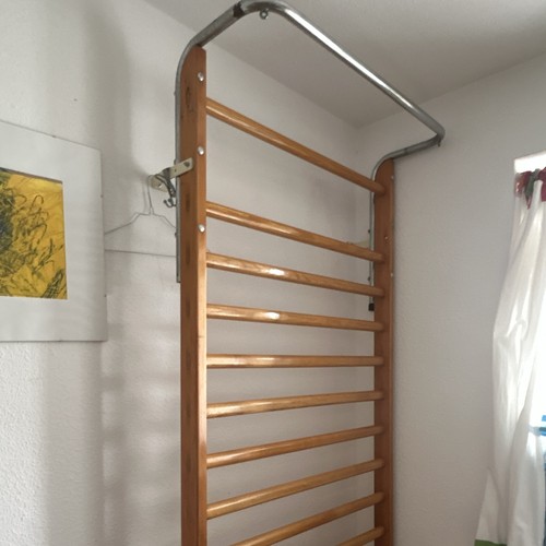 Sprossenwand kletterwand sehr - sprossenwand,