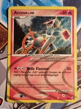 Pokemon TCG "Arceus Lv. 100"
