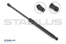 Gas spring, rear window