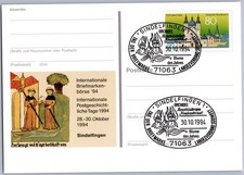 Sonderstempel Sindelfingen