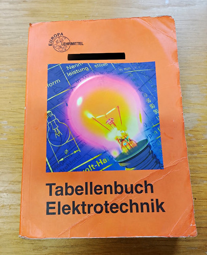 Tabellenbuch elektrotechnik - tabellenbuch,