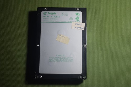 Festplatte seagate st3283a - seagate,