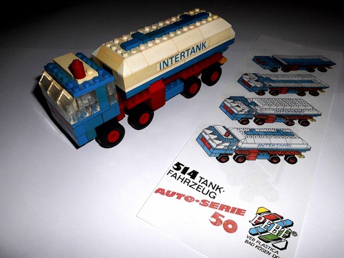 Ddr pebe bausatz - pebe, gebaut