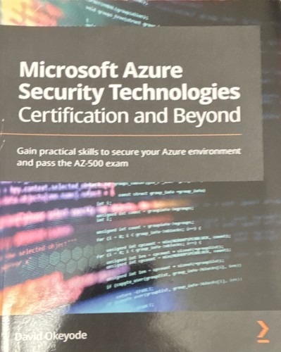 Packt microsoft azure security - azure,