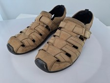 CAMEL ACTIVE Gr. 45 beige Wildleder Sandale Freizeitschuh Herrenschuh Sommer