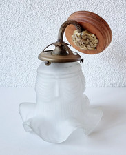 Nette Gründerzeit Wandlampe -