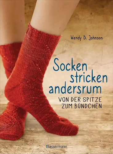 Socken stricken andersrum - ,